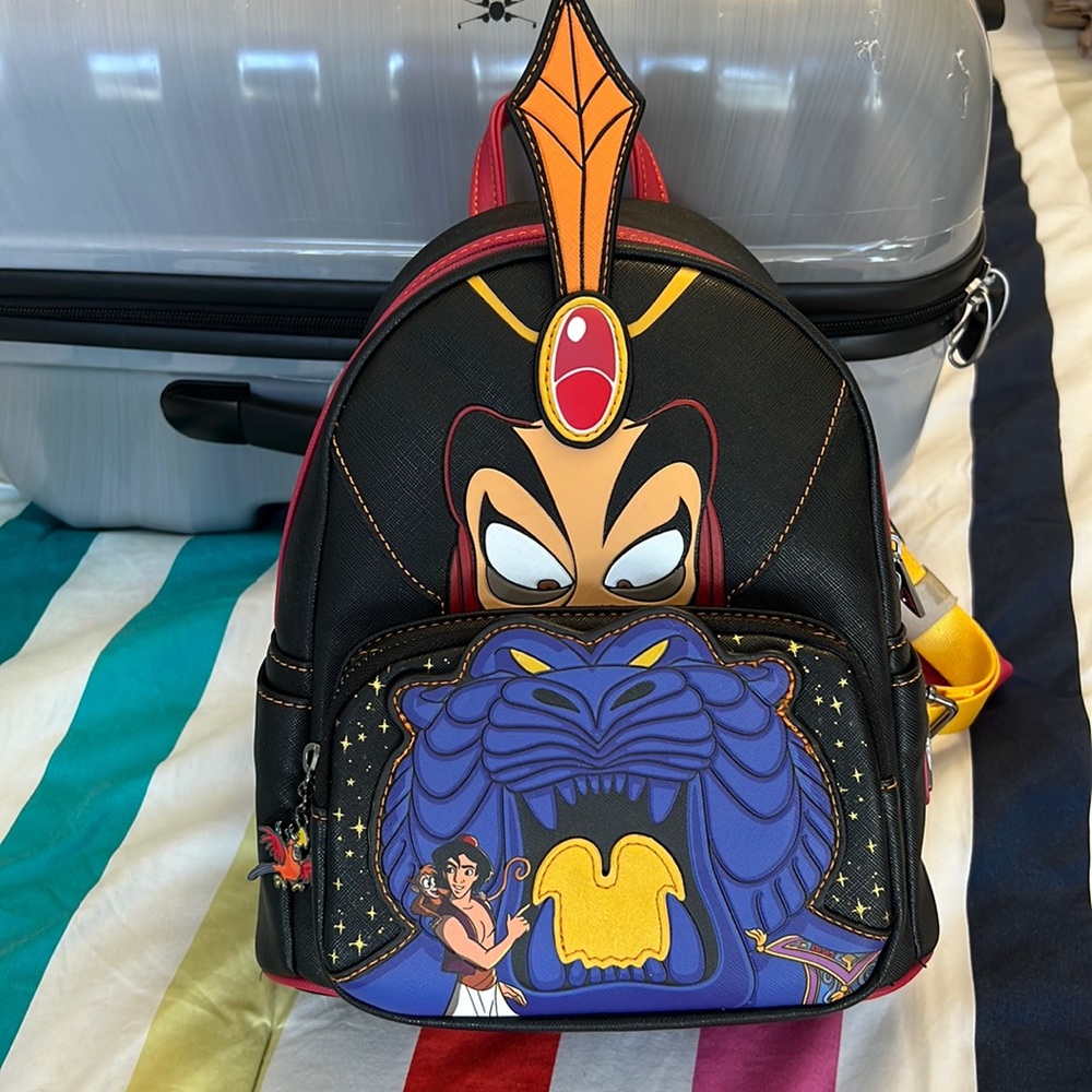 Disney Loungefly Aladdin and Jafar